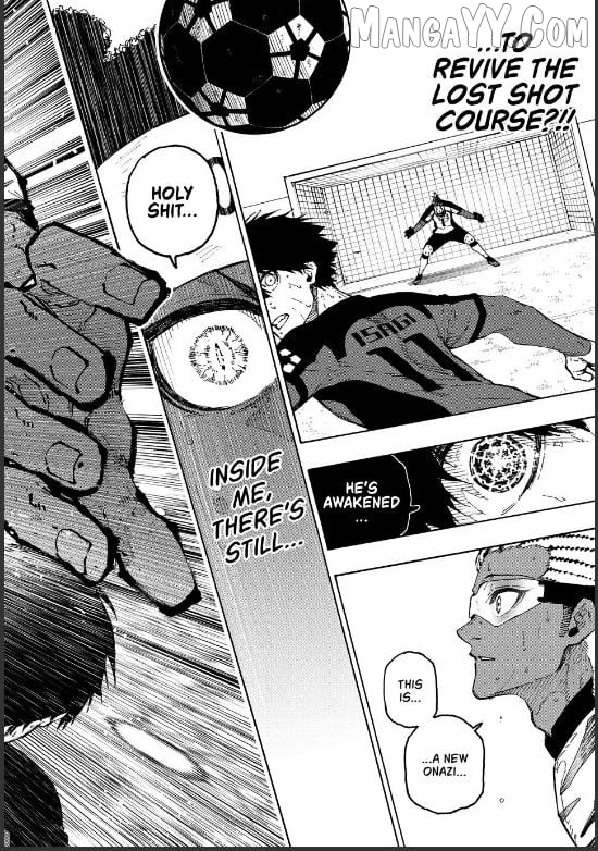 Blue Lock Chapter 324 image 08